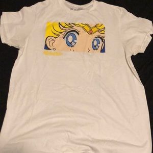 Sailor moon tee